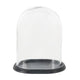 Clayre eef stolp 6gl3482 transparent 21x16x27 cm