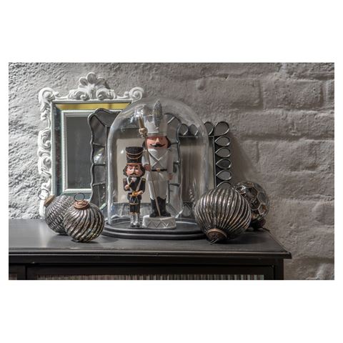 Afbeelding laden in galerijviewer, Clayre eef stolp 6gl3482 transparent 21x16x27 cm
