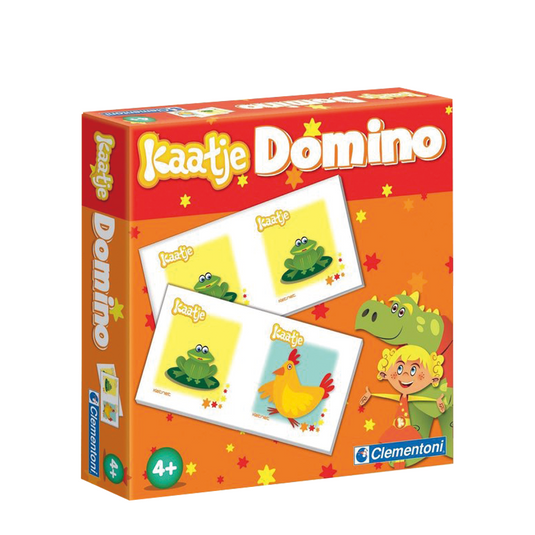 Clementoni kaatje domino