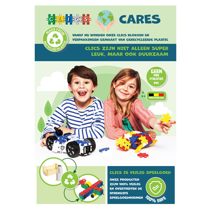 Afbeelding laden in galerijviewer, Clics build play emmer, 8in1

