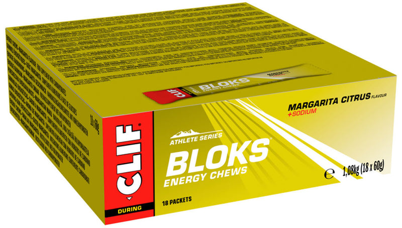 Afbeelding laden in galerijviewer, Clif bar shot bloks energy chews 18er box
