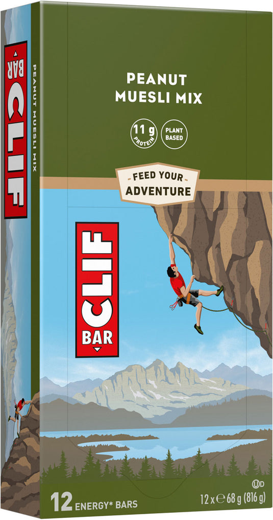Clif bar energy bar 12x68g box
