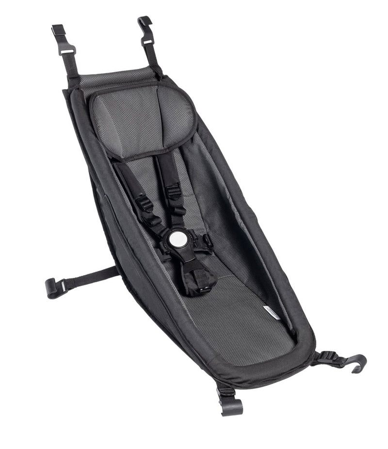 Afbeelding laden in galerijviewer, Croozer climatex baby seat galaxy black
