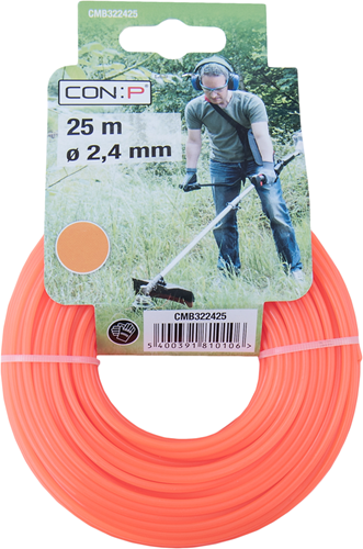Afbeelding laden in galerijviewer, Meister dario con:p trimmerdraad 2,4mm 25m - cmb322425
