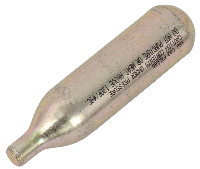 Afbeelding laden in galerijviewer, Radon co₂ cartridge 16 g unthreaded
