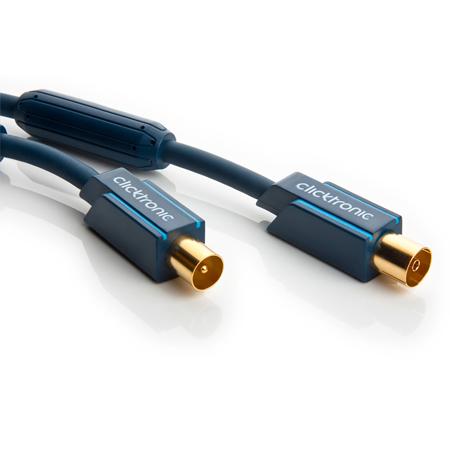 Afbeelding laden in galerijviewer, Abi coax kabel - clicktronic - 2 meter
