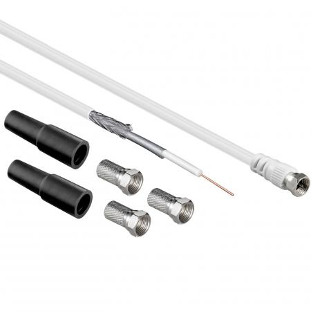 Abi f-connector kabelset
