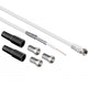 Abi f-connector kabelset