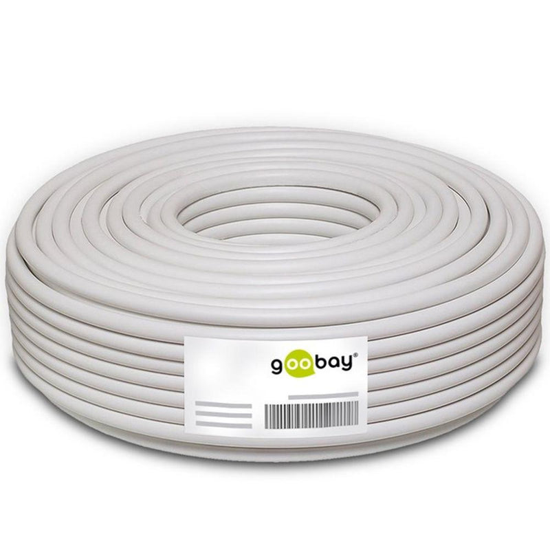 Afbeelding laden in galerijviewer, Abi coax kabel per rol - 25 meter
