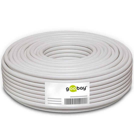 Abi coax kabel per rol - 25 meter