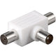 Coax splitter - 2-weg