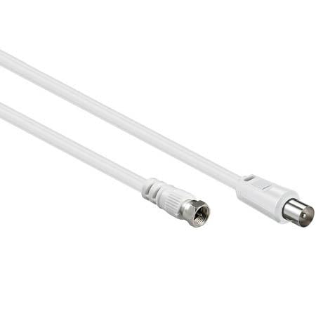 Afbeelding laden in galerijviewer, Abi f-connector naar iec kabel
