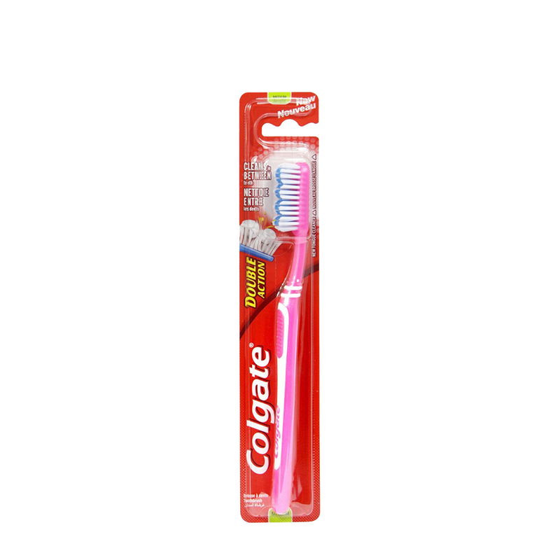 Afbeelding laden in galerijviewer, Colgate tandenborstel double action medium
