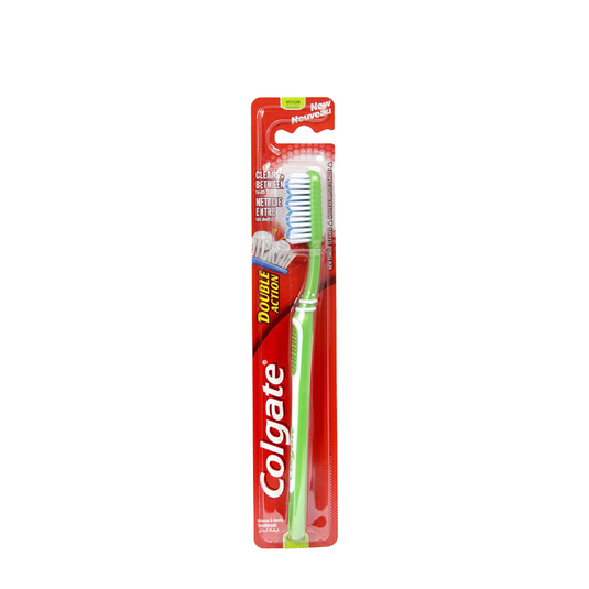 Colgate tandenborstel double action medium
