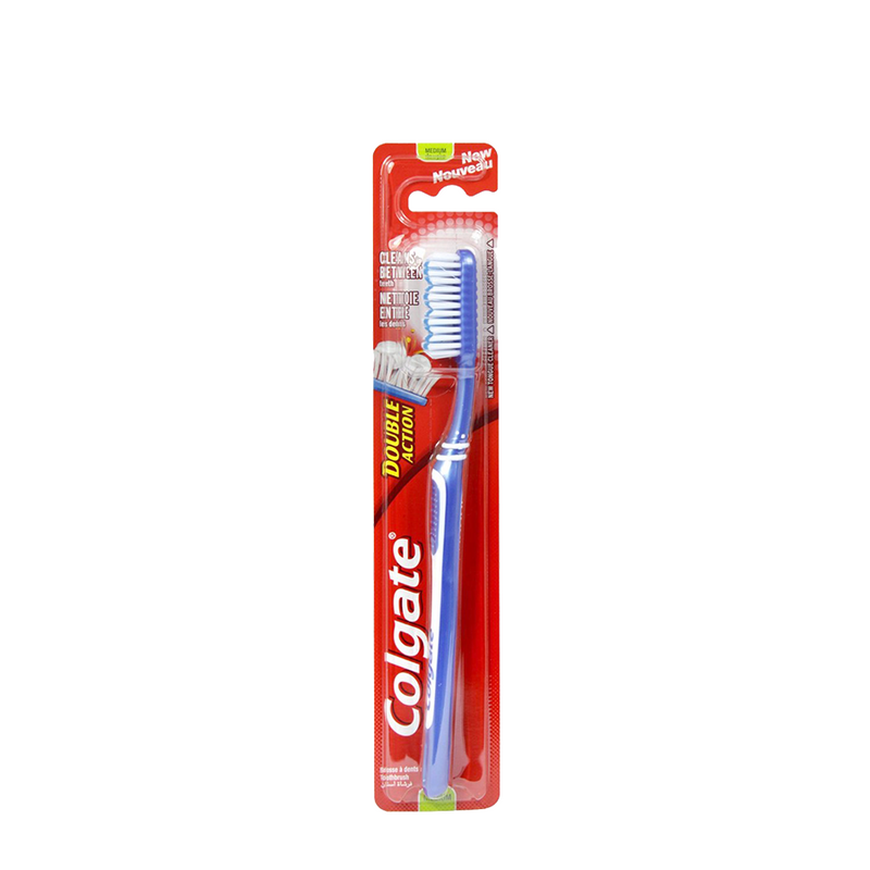 Afbeelding laden in galerijviewer, Colgate tandenborstel double action medium
