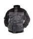 Dassy winterjas tignes grijs zwart s