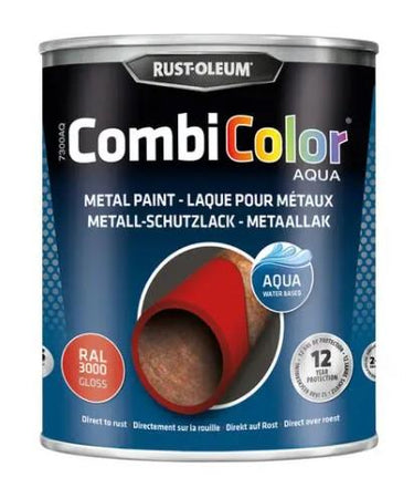 Rust-oleum combicolor aqua ral1015 hoogglans licht ivoorkleurig 750ml
