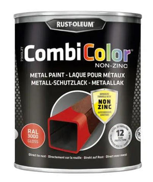 Rust-oleum combicolor non-zinc ral7035 hoogglans lichtgrijs 750ml