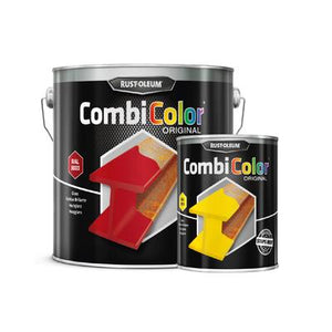 Rust-oleum combicolor multi-surface ral9005 zwart zijdeglans 0.75ltr