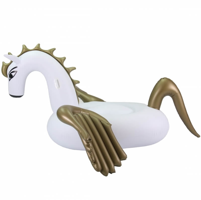 Afbeelding laden in galerijviewer, Comfortpool - Comfortpool Mega opblaasbare Pegasus
