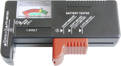 Afbeelding laden in galerijviewer, Con:p batterijtester analoog - b29821
