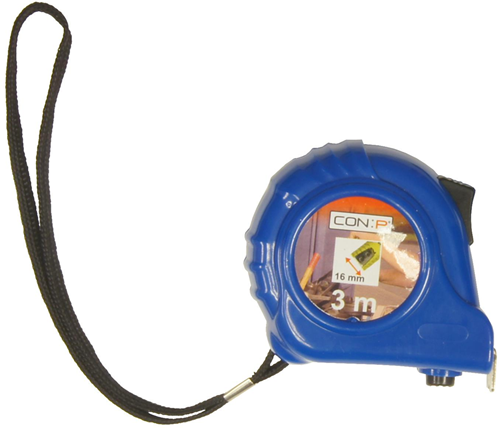 Afbeelding laden in galerijviewer, Con:p rolmeter 3m abs 16mm euro - cpt701163
