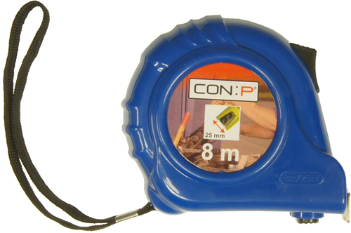 Afbeelding laden in galerijviewer, Con:p rolmeter 8m abs 25mm euro - cpt701258
