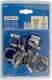 Con:p set spanringen (mix 10 stuks) rvs - sa166
