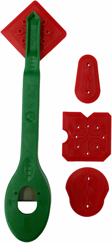 Afbeelding laden in galerijviewer, Con:p silicone-spatel meervoudig gebruik - b22540
