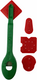 Con:p silicone-spatel meervoudig gebruik - b22540