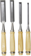 Con:p steekbeitelset hout 4dlg - cpt861000
