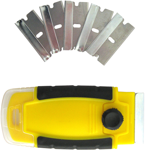 Afbeelding laden in galerijviewer, Con:p verfschraper met softgrip - b24200
