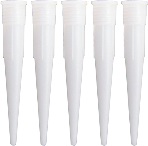 Afbeelding laden in galerijviewer, Con:p vervang tuitjes kitkokers o.a voor silicone 5st - b27424
