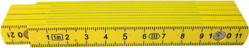 Afbeelding laden in galerijviewer, Con:p vouwmeter 1m - b26301
