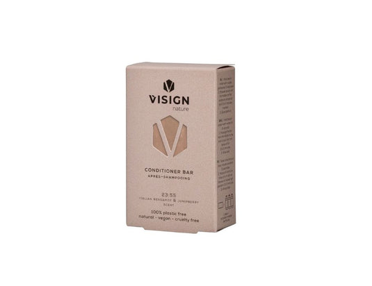 Visign nature conditioner bar - het is vijf voor twaalf