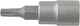 Connex 1 4 dopsleutel tx-30 - coxt568830