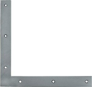 Connex 4st platte winkelhaak - hoekverbinder 60x60x10 bvz - dyb2003671