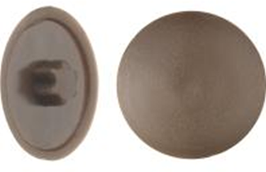 Connex afdekkap tx20 d12 pvc 50st br - ky3180082