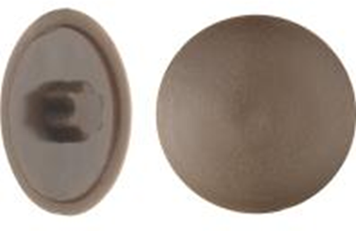 Afbeelding laden in galerijviewer, Connex afdekkap tx25 d13 pvc 50st br - ky3180087
