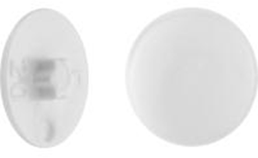 Connex afdekkap tx25 d13 pvc 50st wi - ky3180085