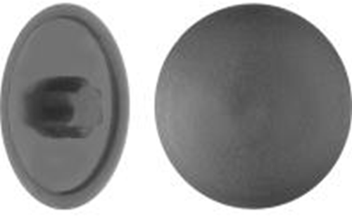 Afbeelding laden in galerijviewer, Connex afdekkap tx25 d13 pvc 50st zw - ky3180086
