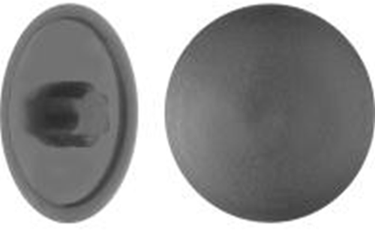 Connex afdekkap tx30 d16 pvc 50st zw - ky3180091