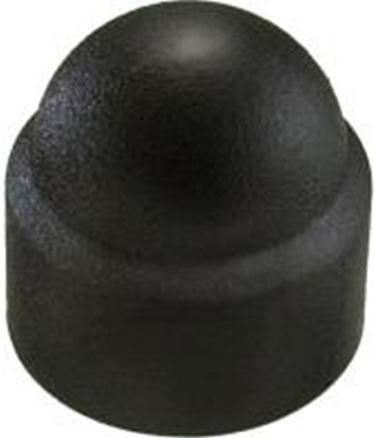 Connex afdekkap zeskant m12 kunststof 8 zw - ky4210033