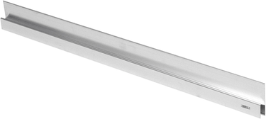 Connex aftreklat in 'h' alu 1500x114mm - cox781389