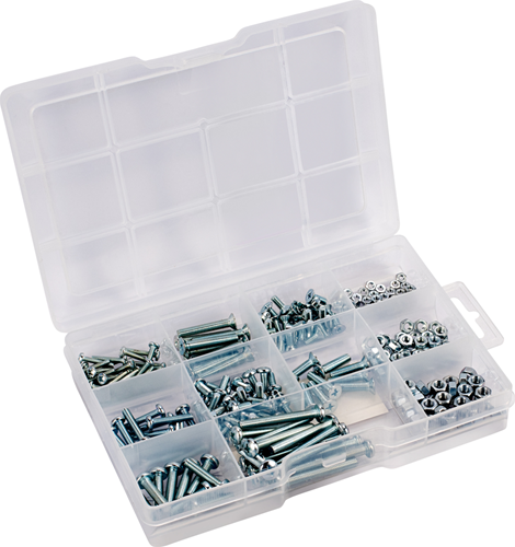 Afbeelding laden in galerijviewer, Connex assortiment bouten 265-delig - dp8500118
