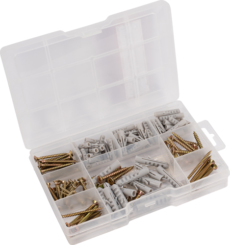 Afbeelding laden in galerijviewer, Connex assortiment houtschroef-plug 155dlg - dp8500126
