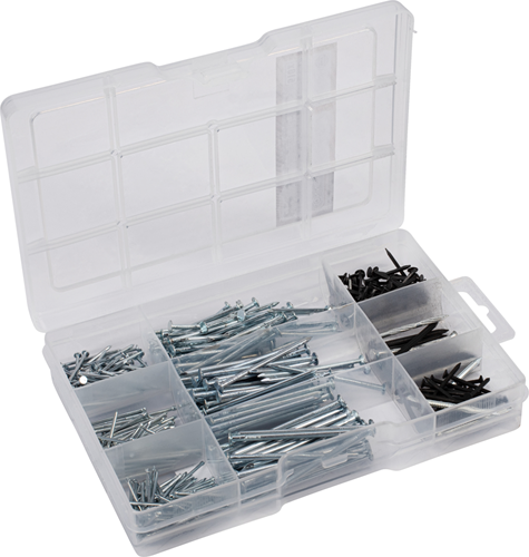 Afbeelding laden in galerijviewer, Connex assortiment nagels 490-delig - dp8500127
