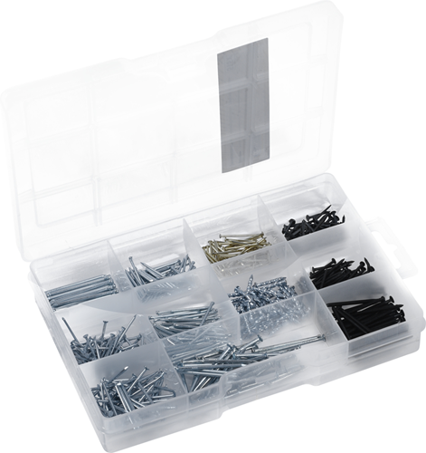Afbeelding laden in galerijviewer, Connex assortiment nagels 515dlg - dp8500109
