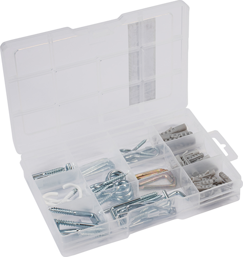 Afbeelding laden in galerijviewer, Connex assortiment schroefhaak-plug 78-dlg - dp8500123
