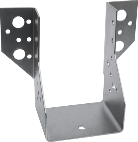 Afbeelding laden in galerijviewer, Connex balkschoen type a 80x120x2 rvs - hvrs1140
